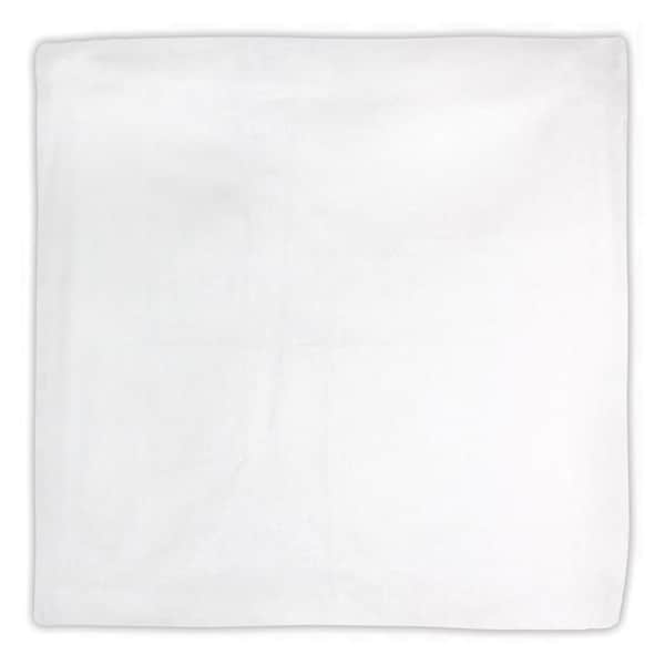 Blank white bandana 22 x 22" | 100% cotton | blanks for tie dyeing | PDF | prepared for dyeing | tie dyeing | face mask cover | dyeable