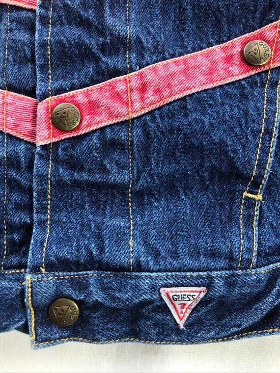 Baby Guess Kids Denim Jean Jacket by Georges Marc… - image 5