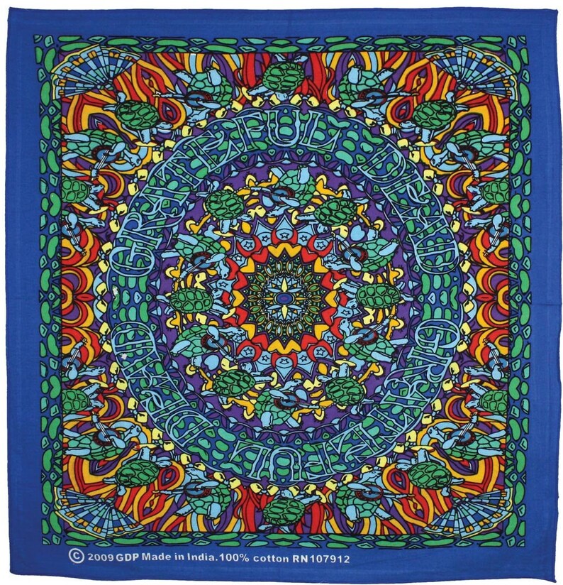 grateful dead mandala font