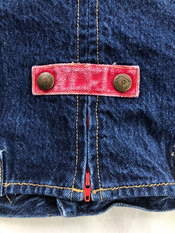 Baby Guess Kids Denim Jean Jacket by Georges Marc… - image 8