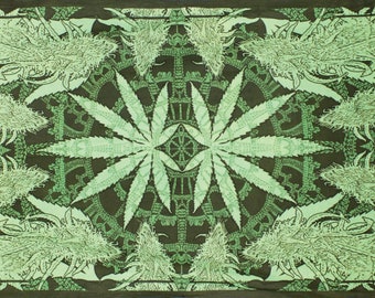 HommomH Wall Art Home Decor Tapestry 60 x 90 Wall Hanging Marijuana Cannabis HommomH Wall Art Home Decor Tapestry 60 x 90 Wall Hanging Marijuana Cannabis