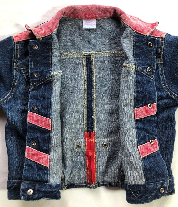 Baby Guess Kids Denim Jean Jacket by Georges Marc… - image 6