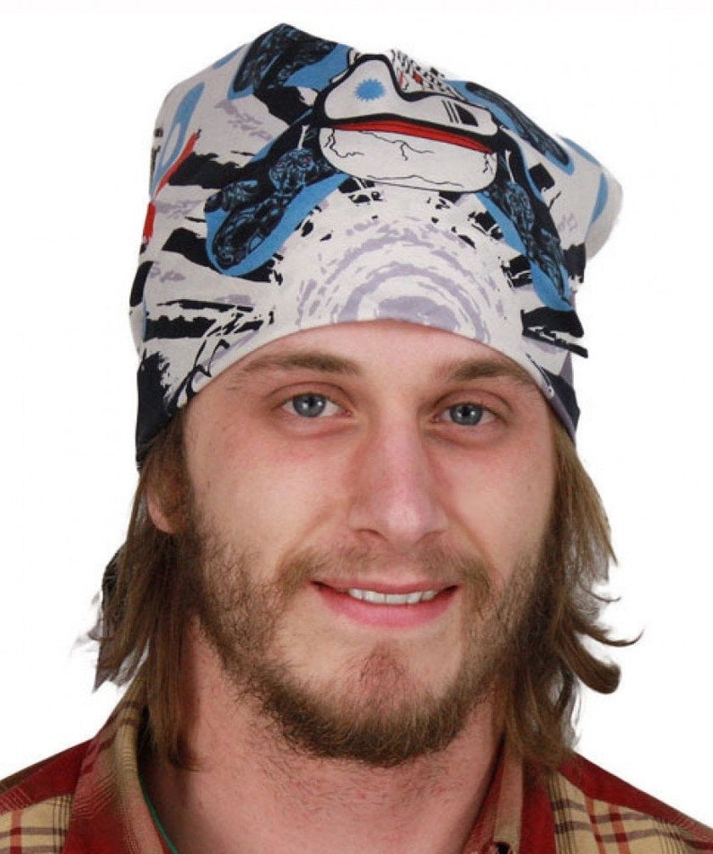 Gnar Gnar Pow Pow Snowboard Ski Bandana Head Wrap Etsy