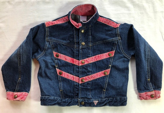 Baby Guess Kids Denim Jean Jacket by Georges Marc… - image 1