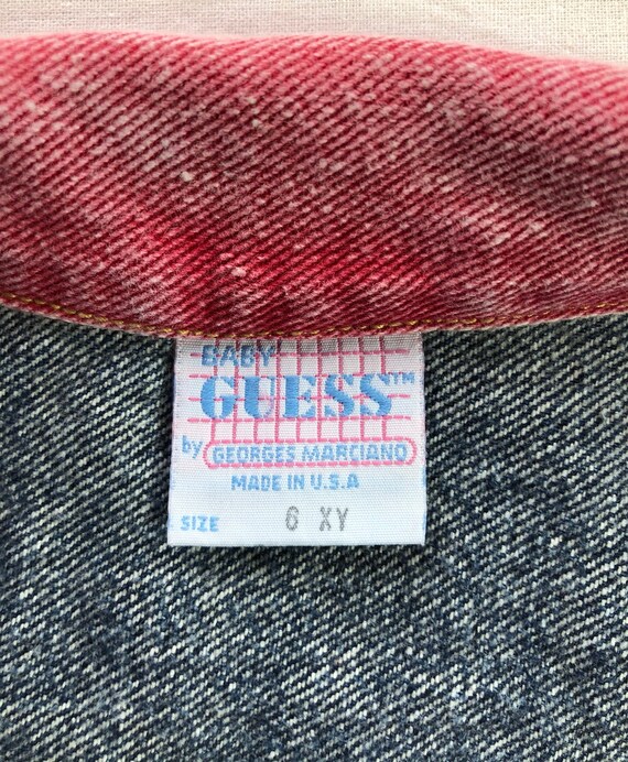 Baby Guess Kids Denim Jean Jacket by Georges Marc… - image 10