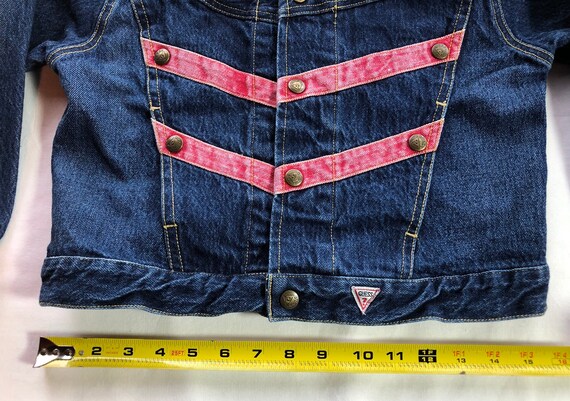 Baby Guess Kids Denim Jean Jacket by Georges Marc… - image 3