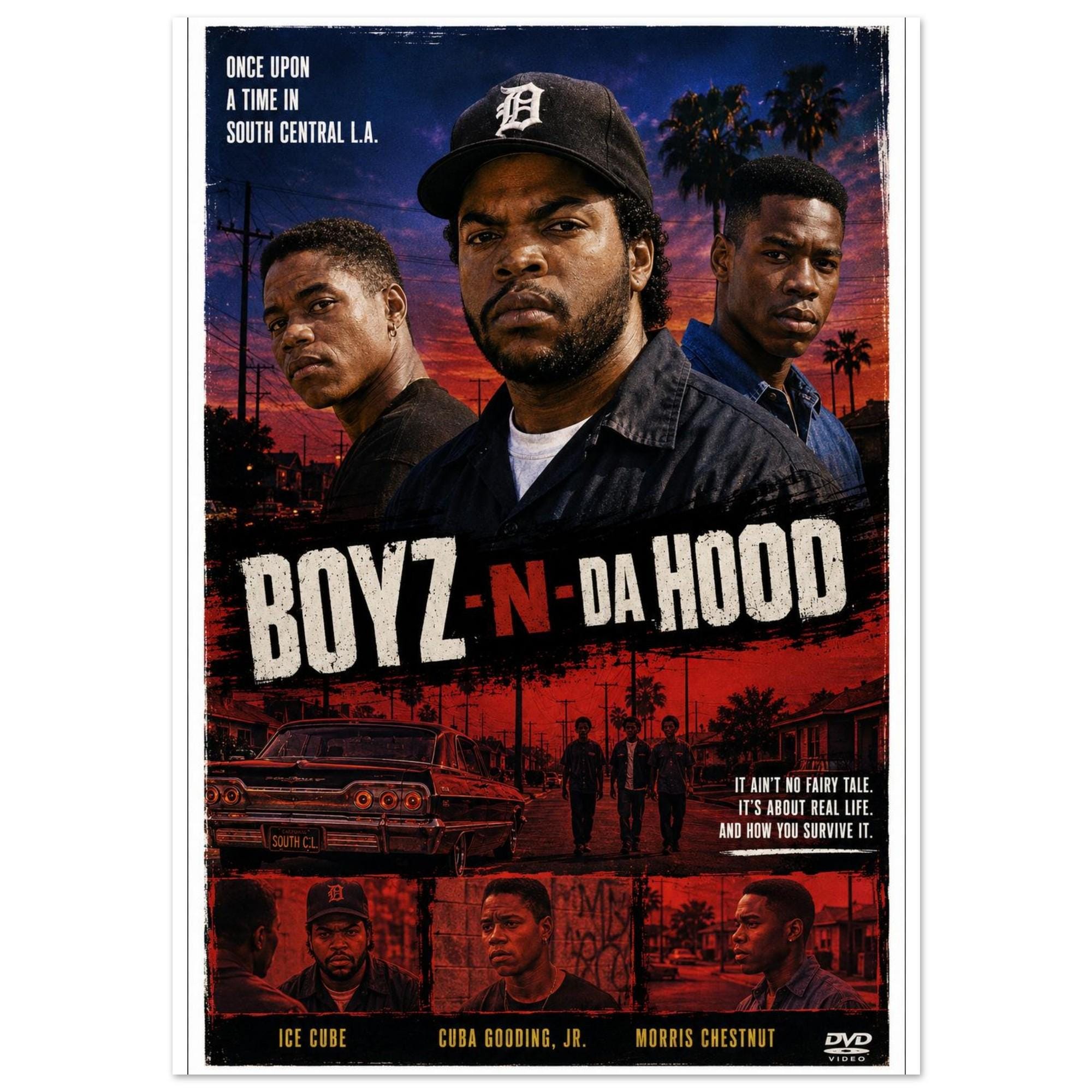 Boyz N the Hood Poster - Etsy