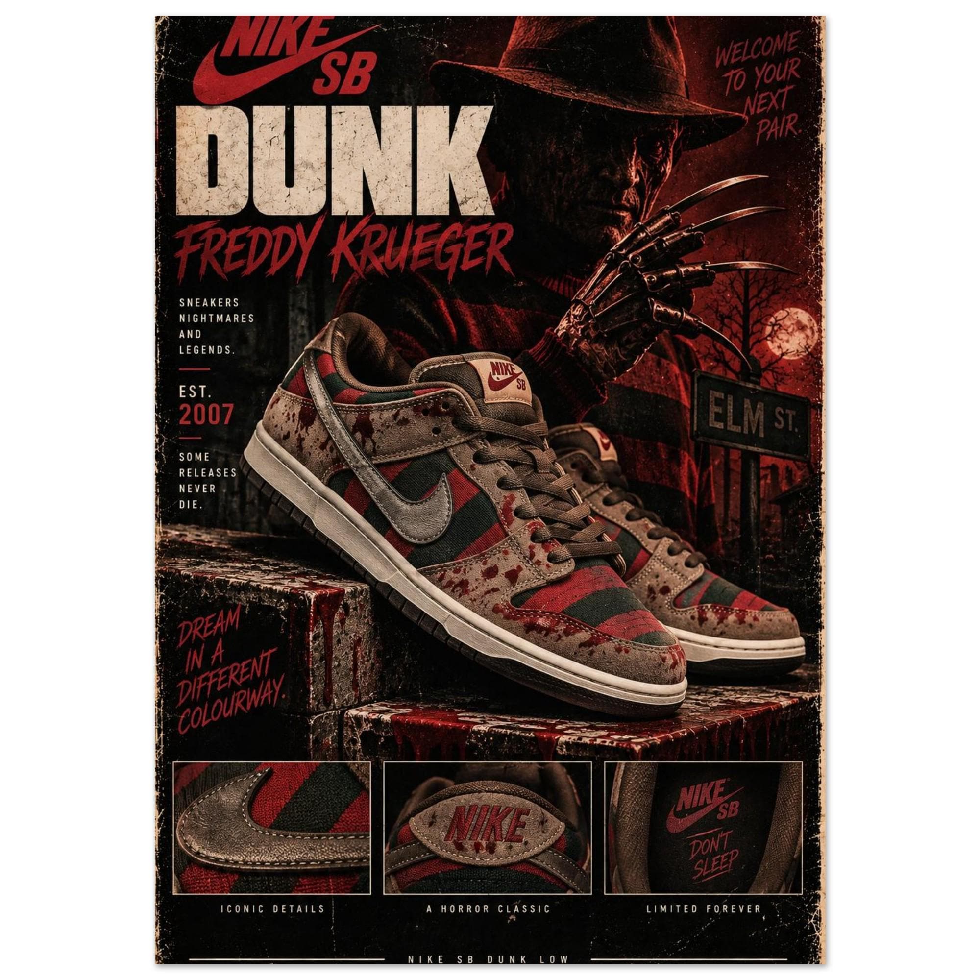 Nike Sb Dunk Poster - Etsy