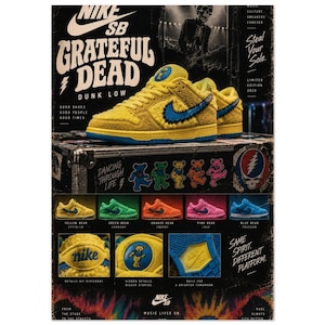 Nike Sb Dunk Poster - Etsy