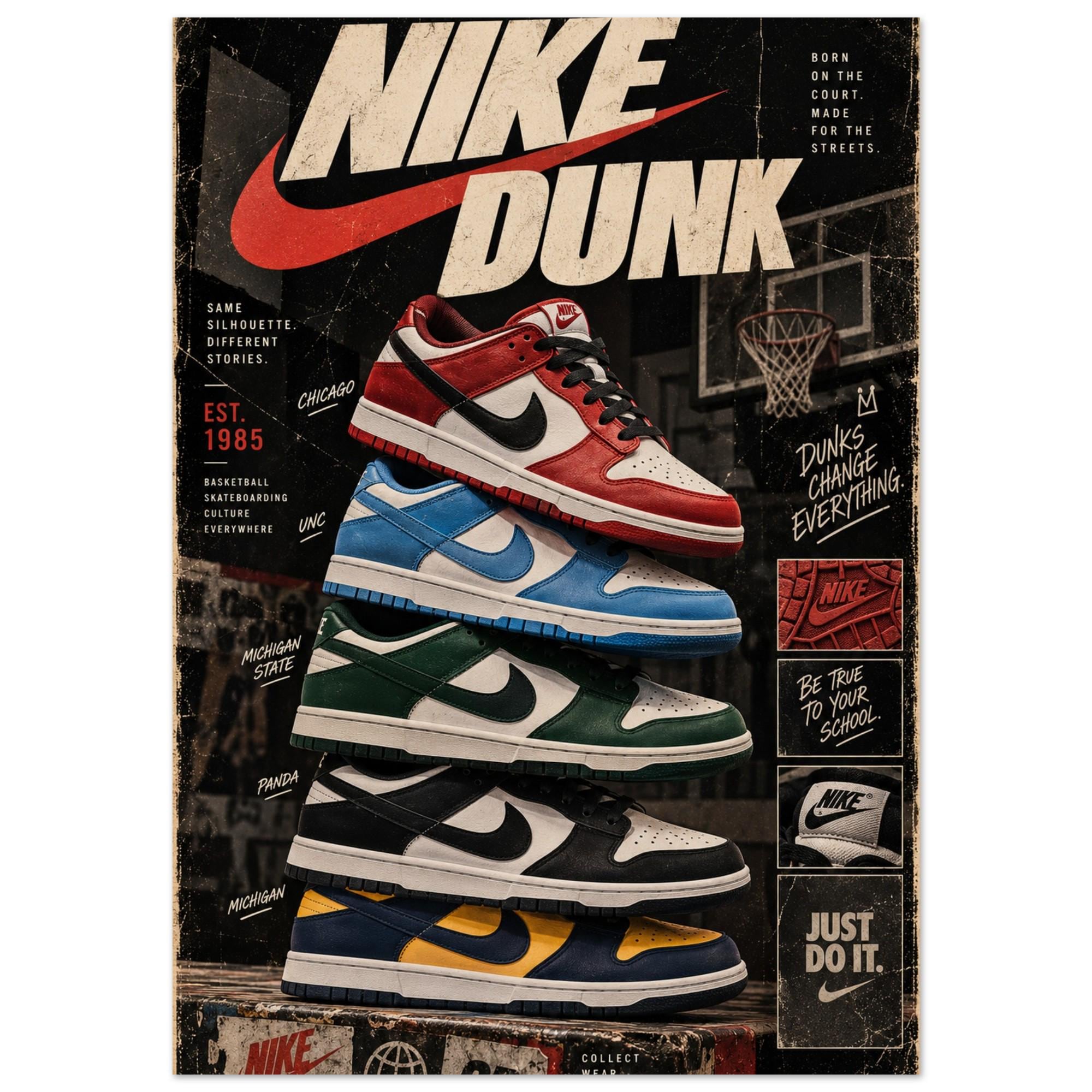 Nike Dunk Poster - Etsy - Page 2