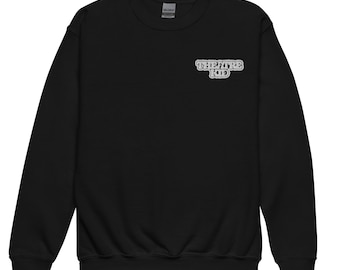 Youth Theatre Sweatshirt, Kids Crewneck, Drama Club Gift, Actor Gift, Performing Arts Apparel, Theatre Clothing
