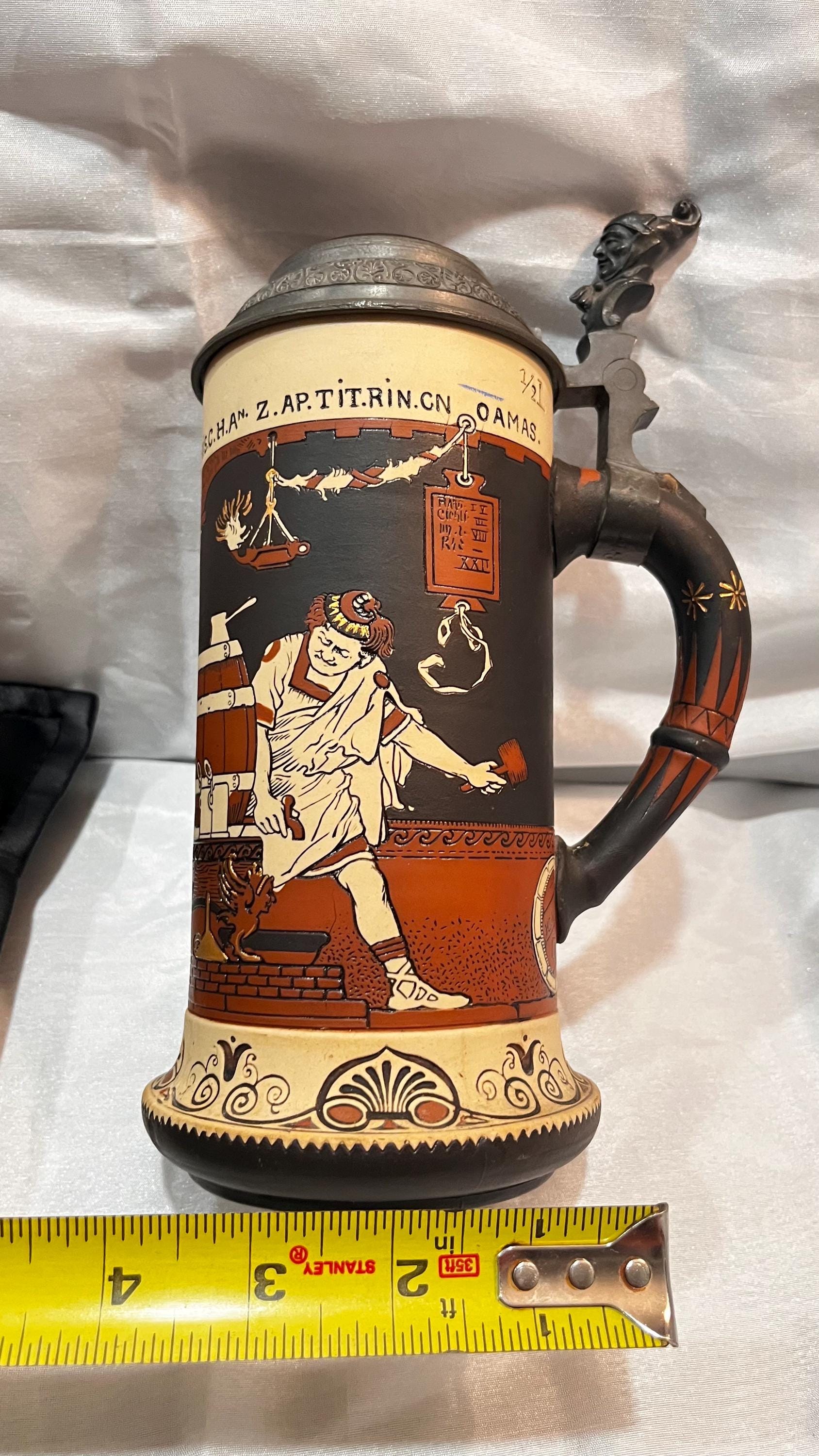 Villeroy Boch Mettlach Steins - Etsy
