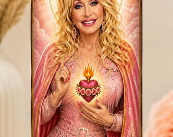 Dolly Parton Candle