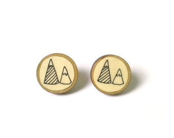 Mountain Earrings