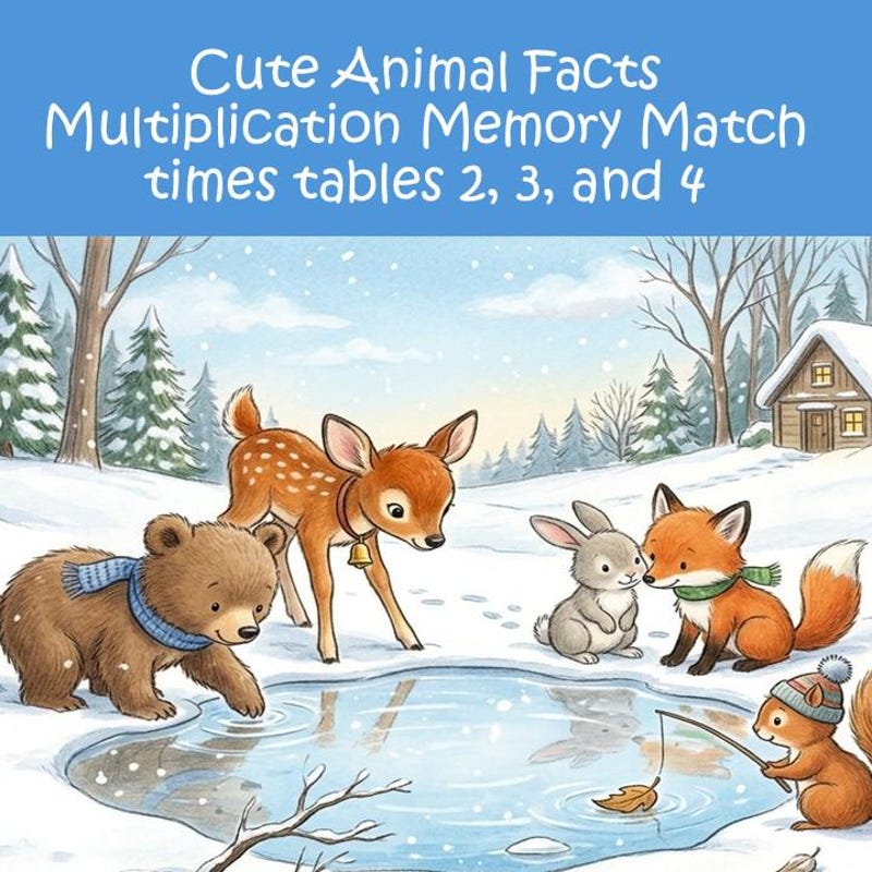 Chart for Animals - Etsy