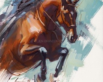 Horse Art Giclée Fine Art Print