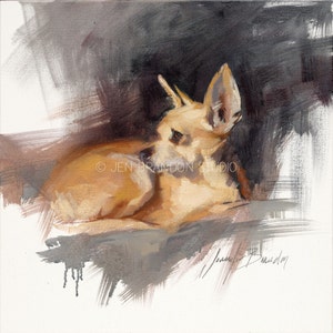 ChihuahuaGiclée Fine Art Print