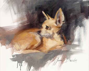 ChihuahuaGiclée Fine Art Print