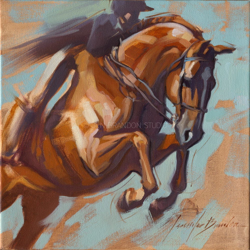 The horse rider
