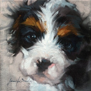 Cavalier King Charles Spaniel - Giclée Fine Art Print