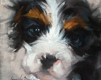 Cavalier King Charles Spaniel - Giclée Fine Art Print