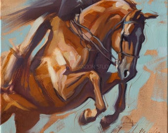 Horse Art Giclée Fine Art Print