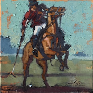 Polo Art Giclée Fine Art Print