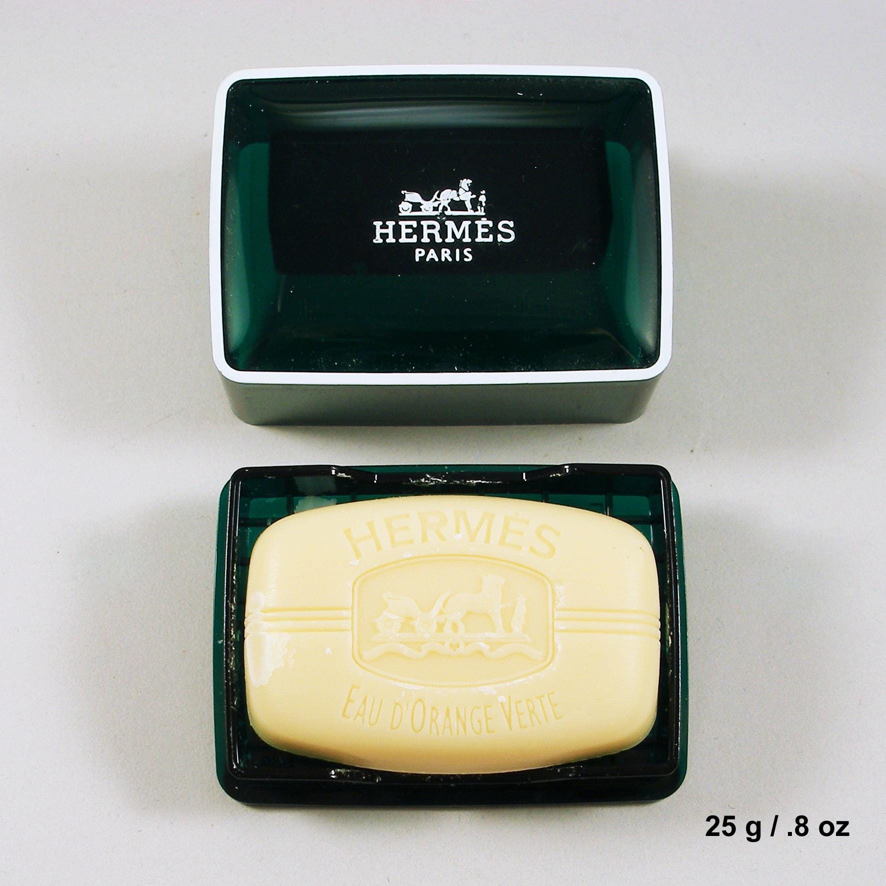 Original Hermes Savon Parfume, 25 G - Perfumed Soap Bar, .8 Oz