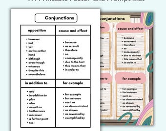 Educational Printable, Worksheet, Word mat,  Poster, Literacy, Speech, Printable, Download, Activity Bundle