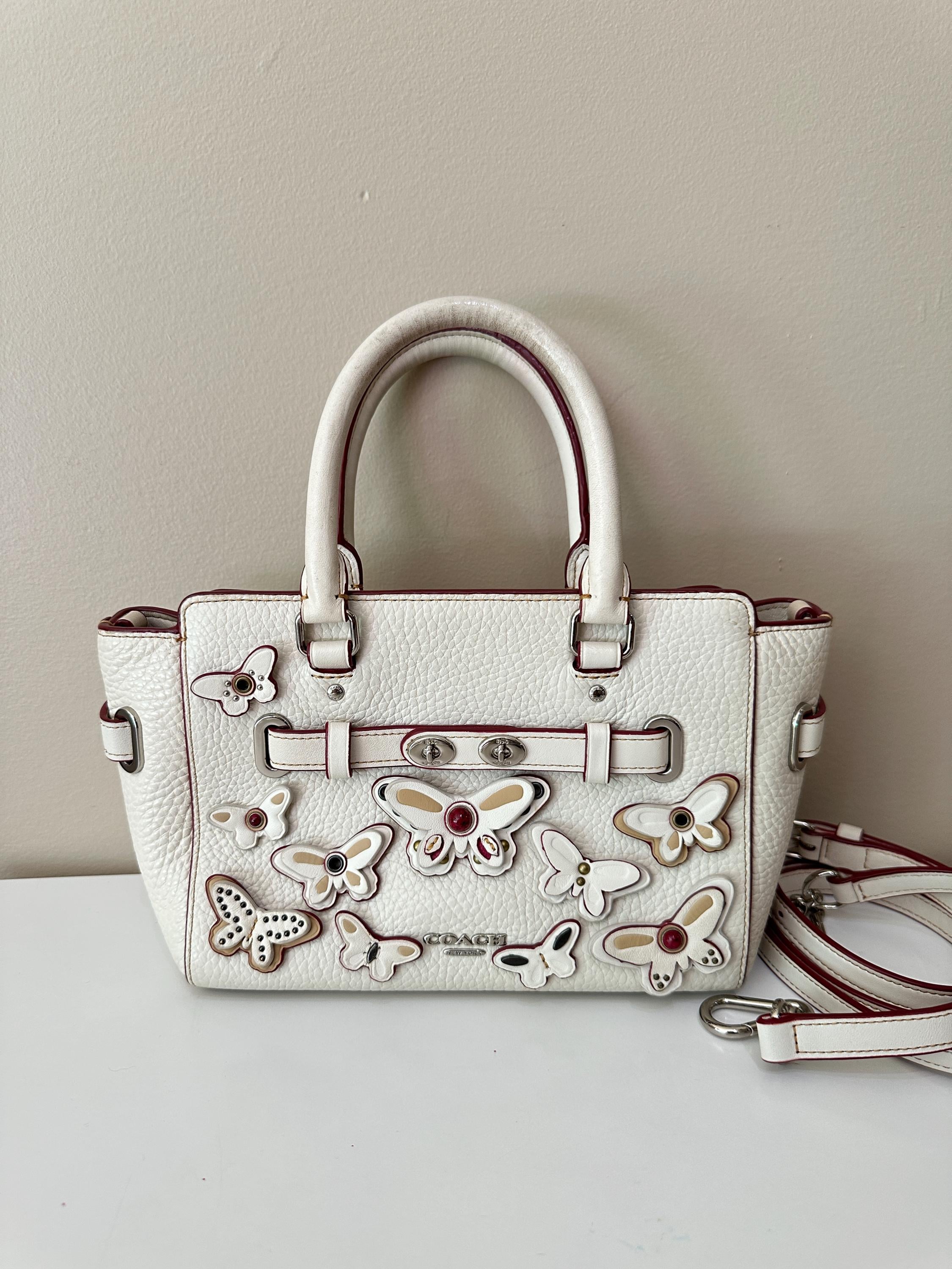 Vintage Coach Butterfly Purse - Etsy