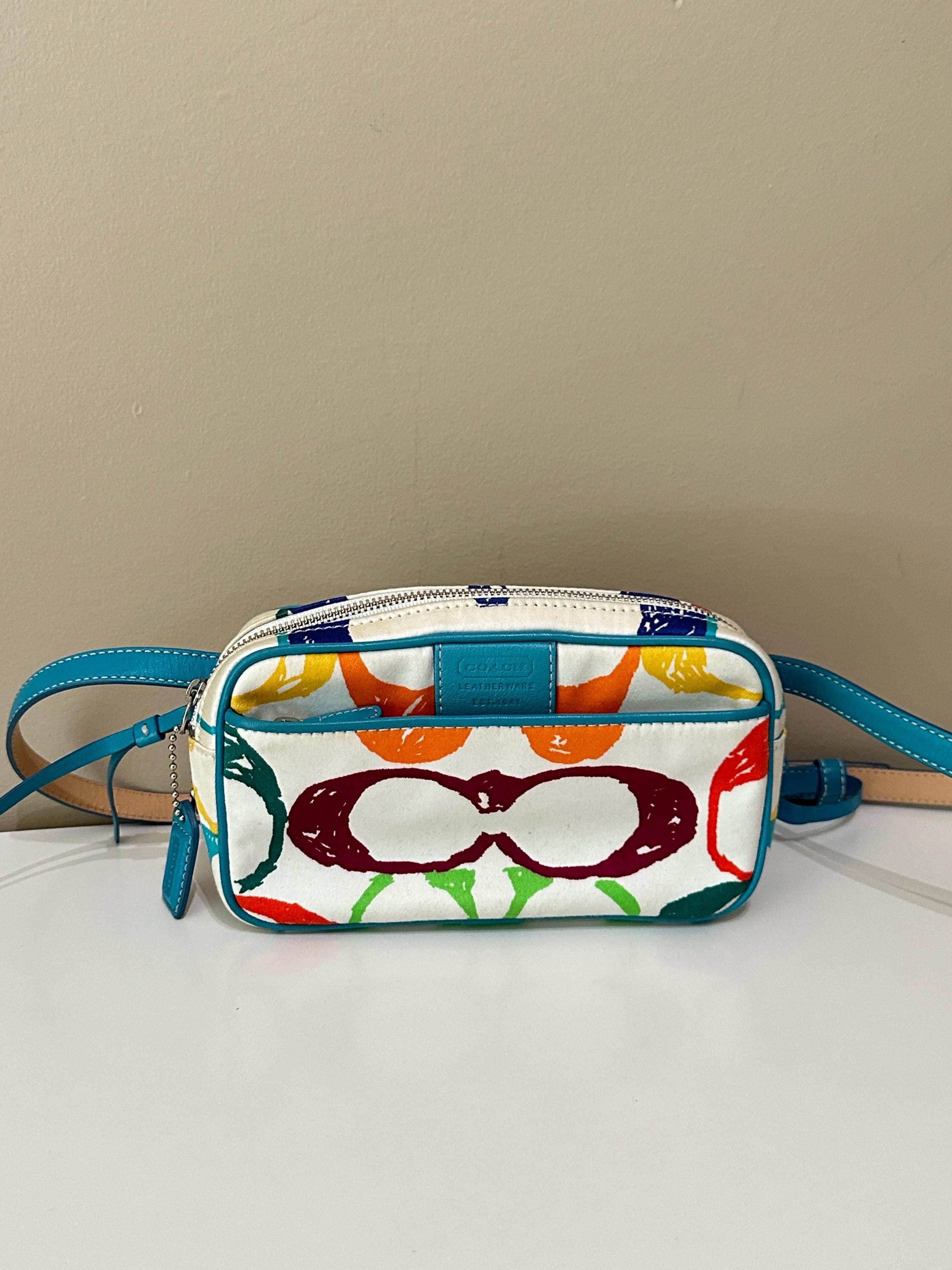 Scribble Coach Bag - Etsy
