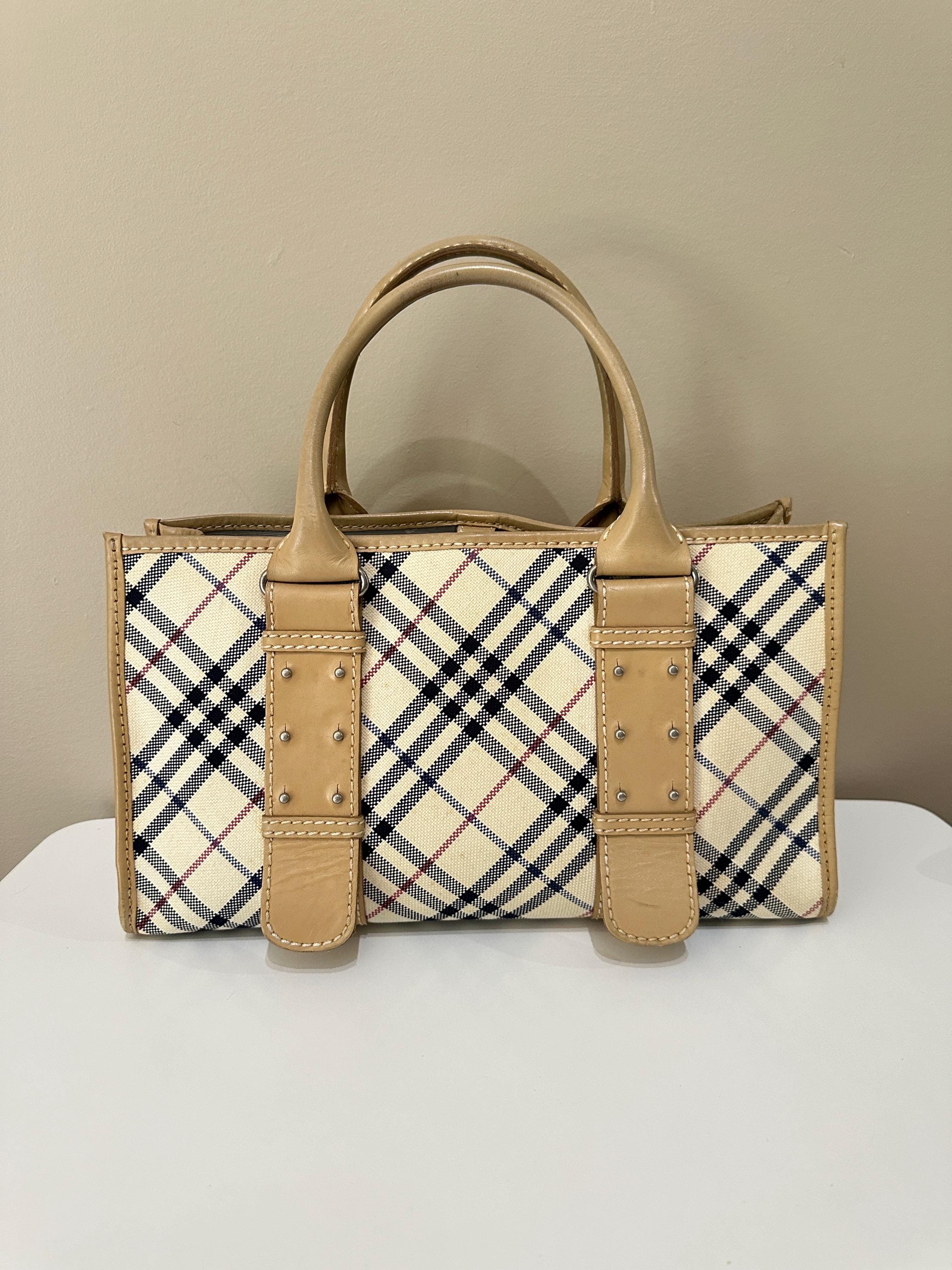 Burberry Blue Label Bag - Etsy