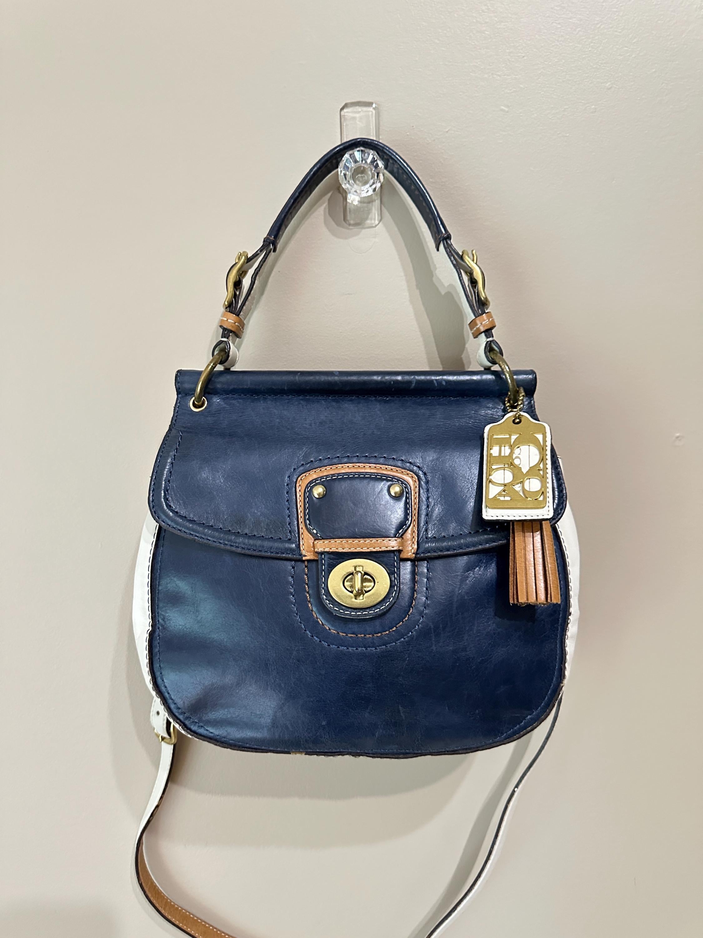 Coach Willis Navy - Etsy