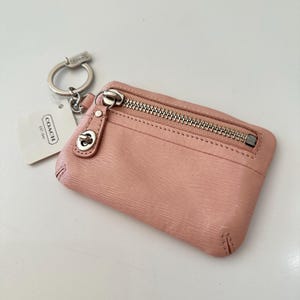Coach Key Pouch - Etsy