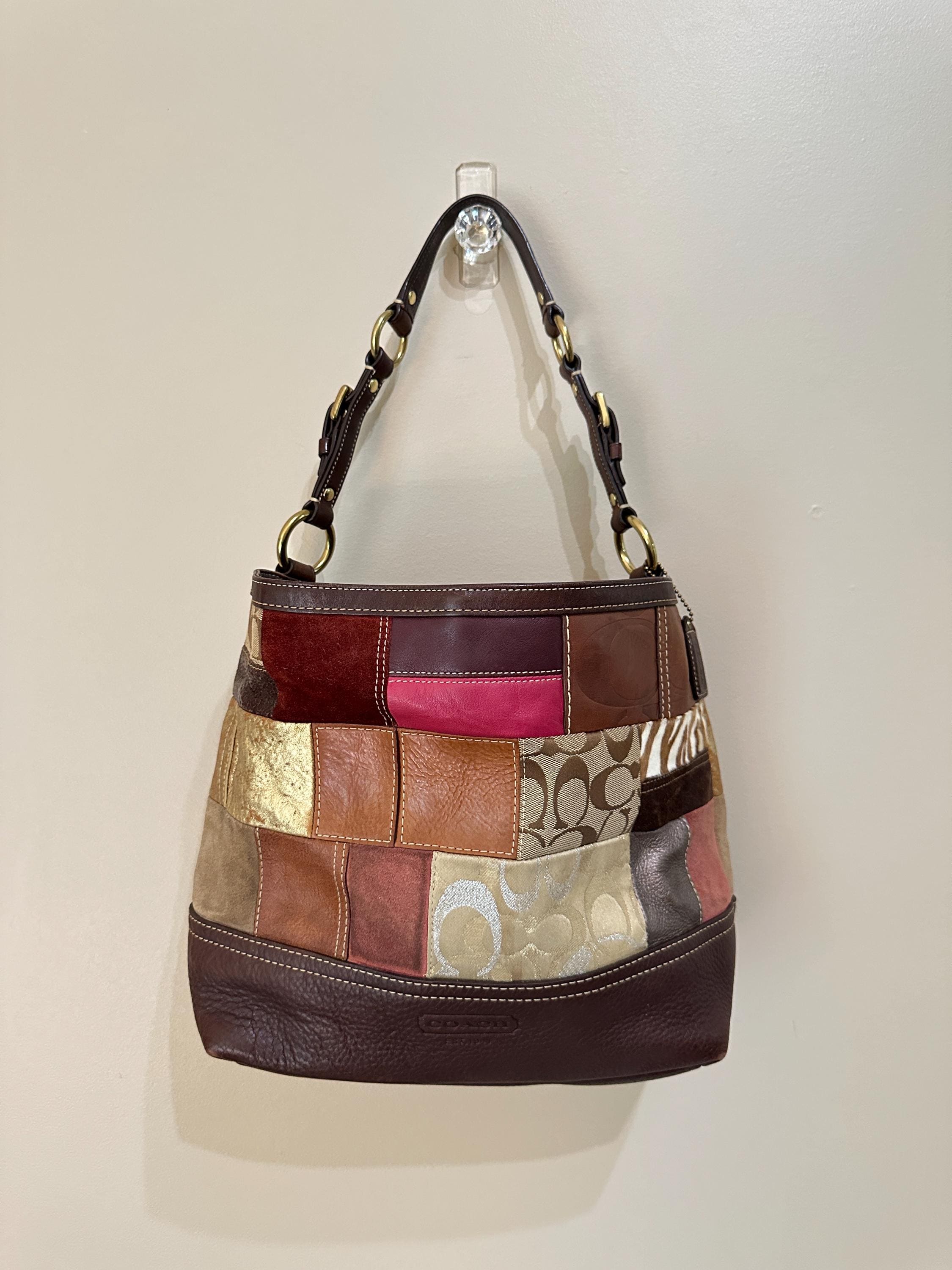 Coach Patchwork Hobo - Etsy