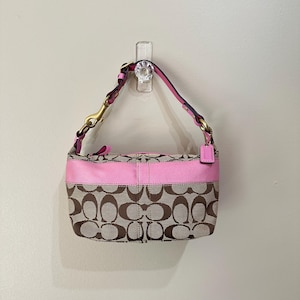 Coach Vintage Mini Bag - Etsy Canada