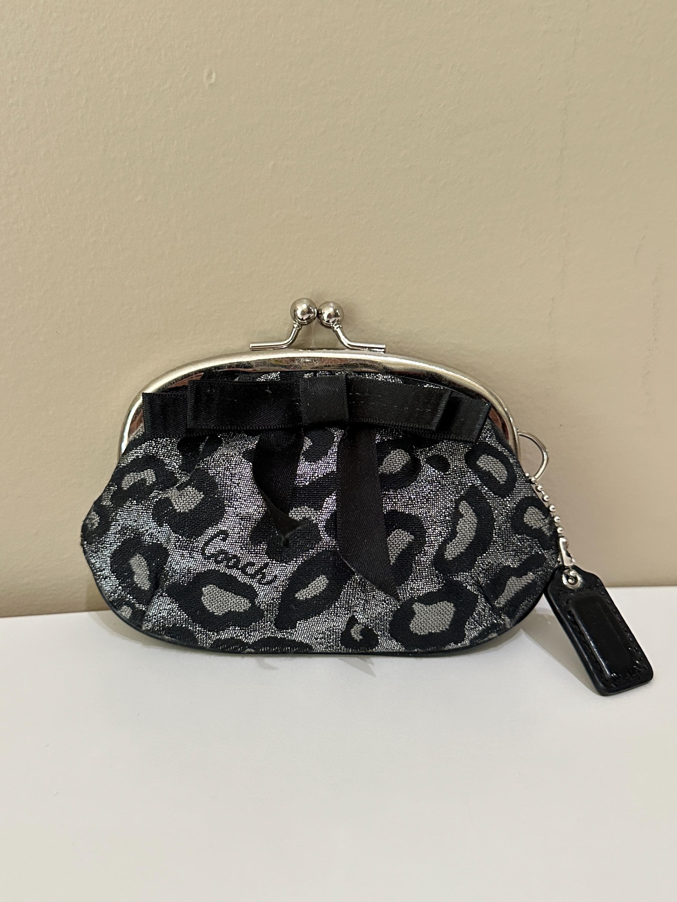Leopard Kisslock Bag - Etsy