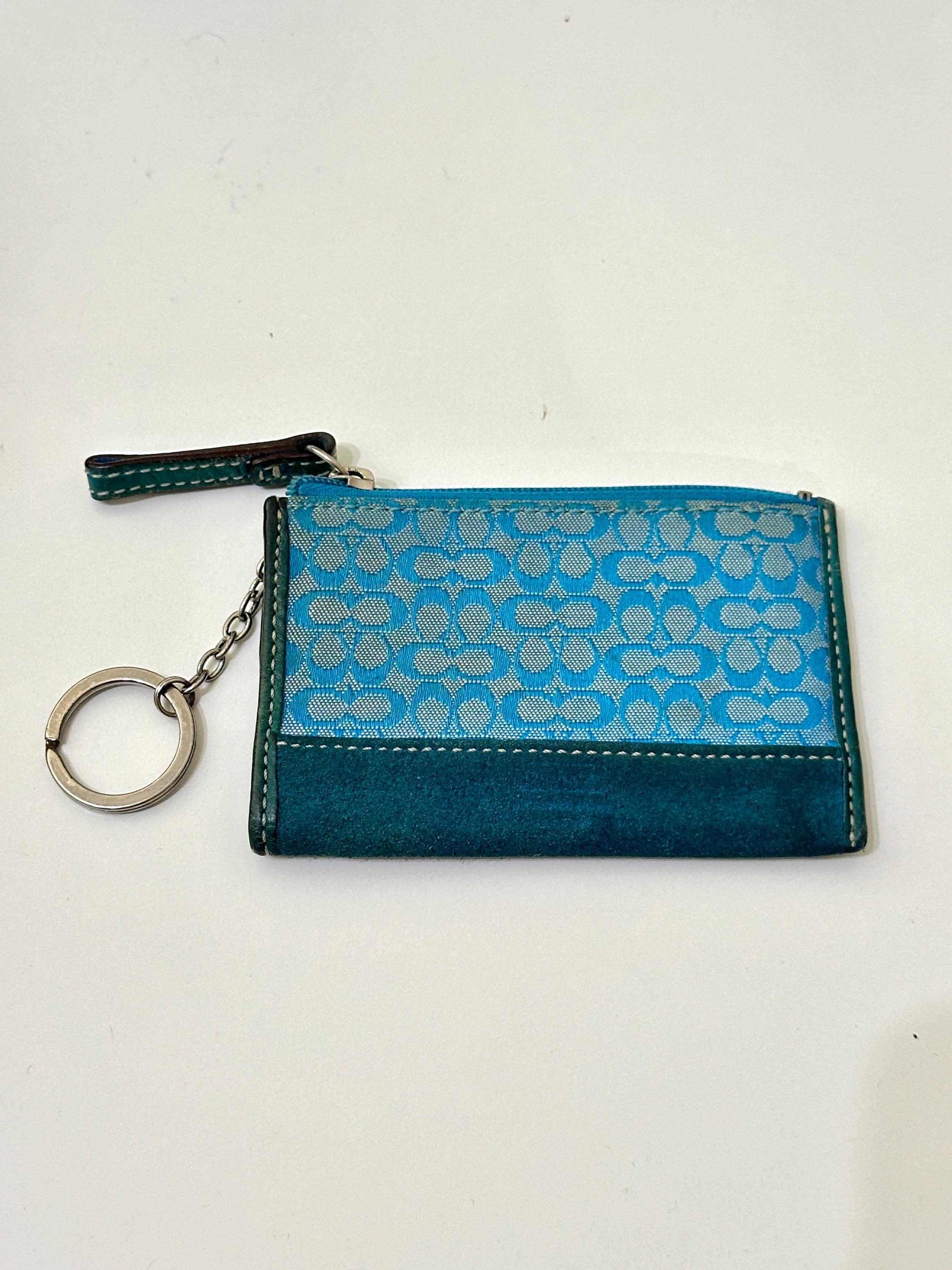 Coach Key Pouch - Etsy