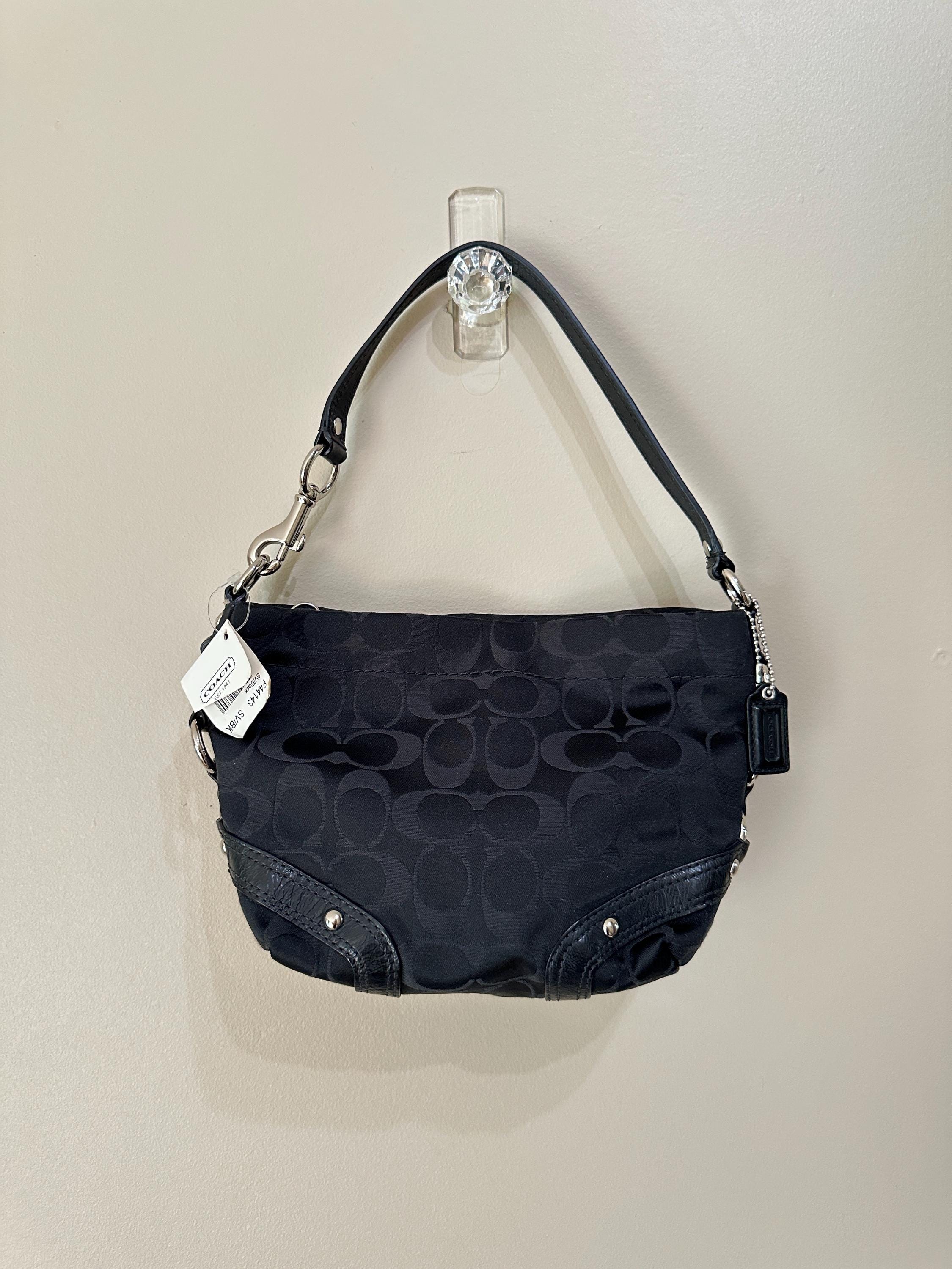 Coach Carly Signature - Etsy