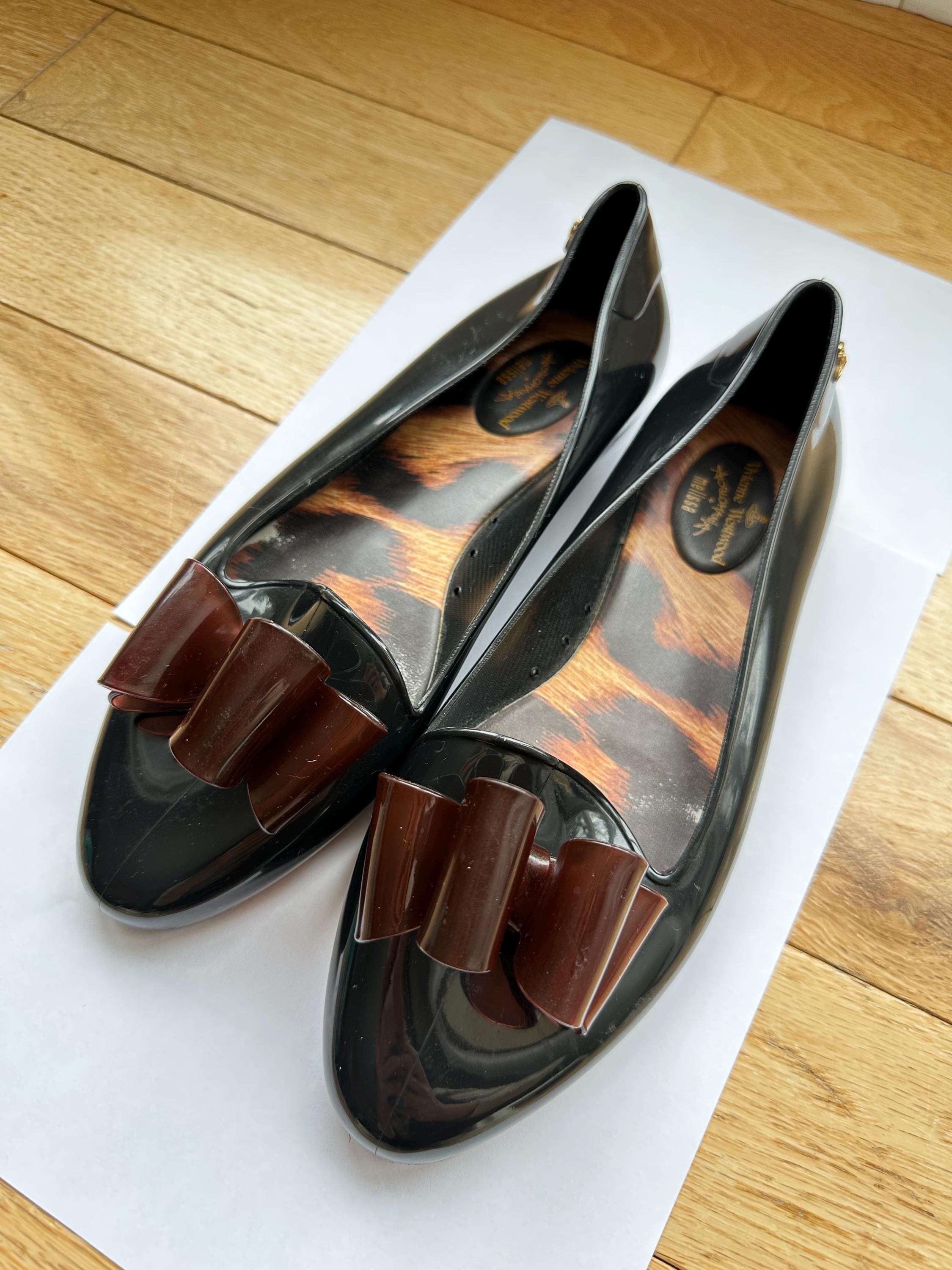Vivienne Westwood Melissa Flats - Etsy