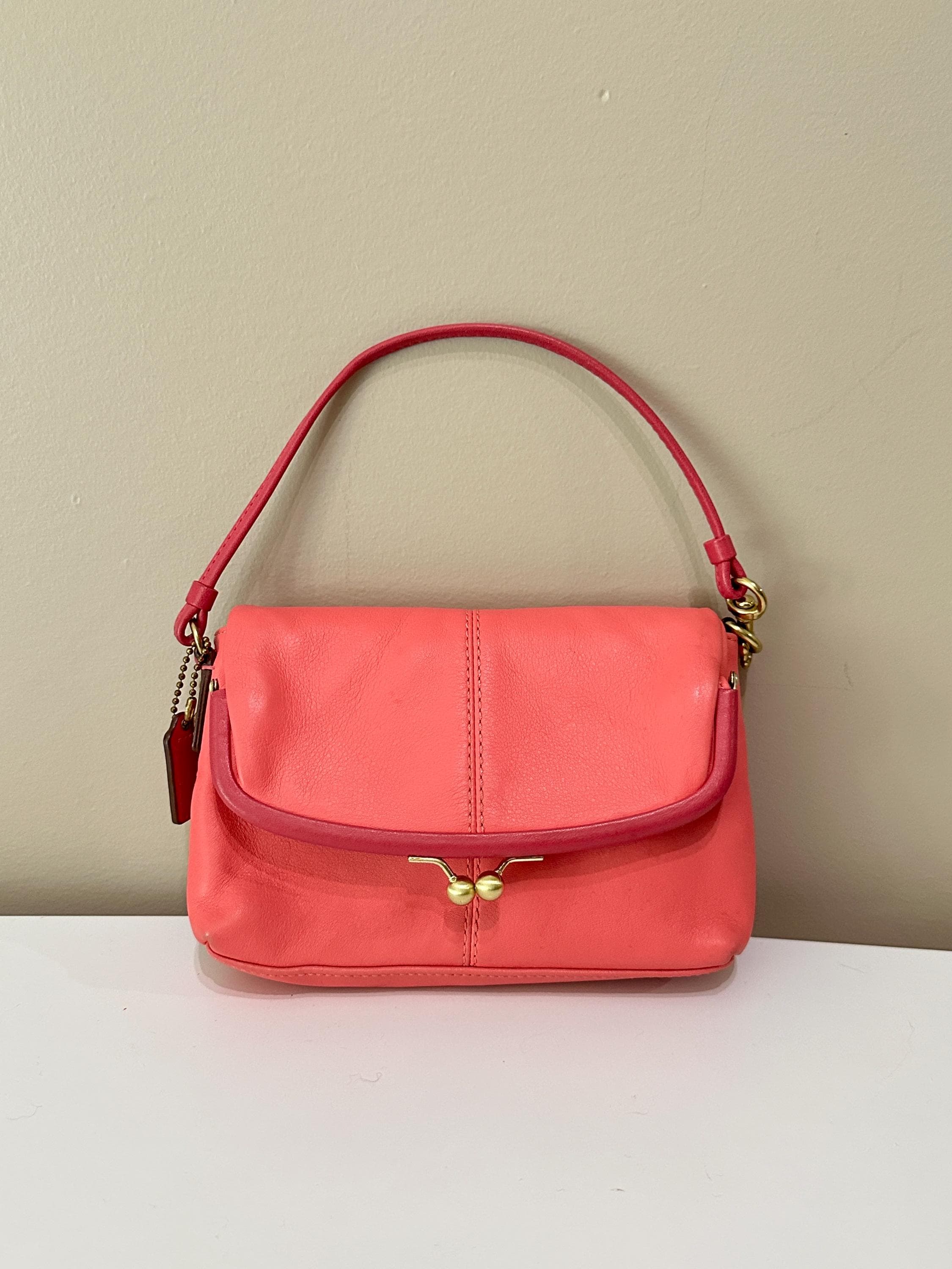Vintage coach bags pink - Etsy 日本