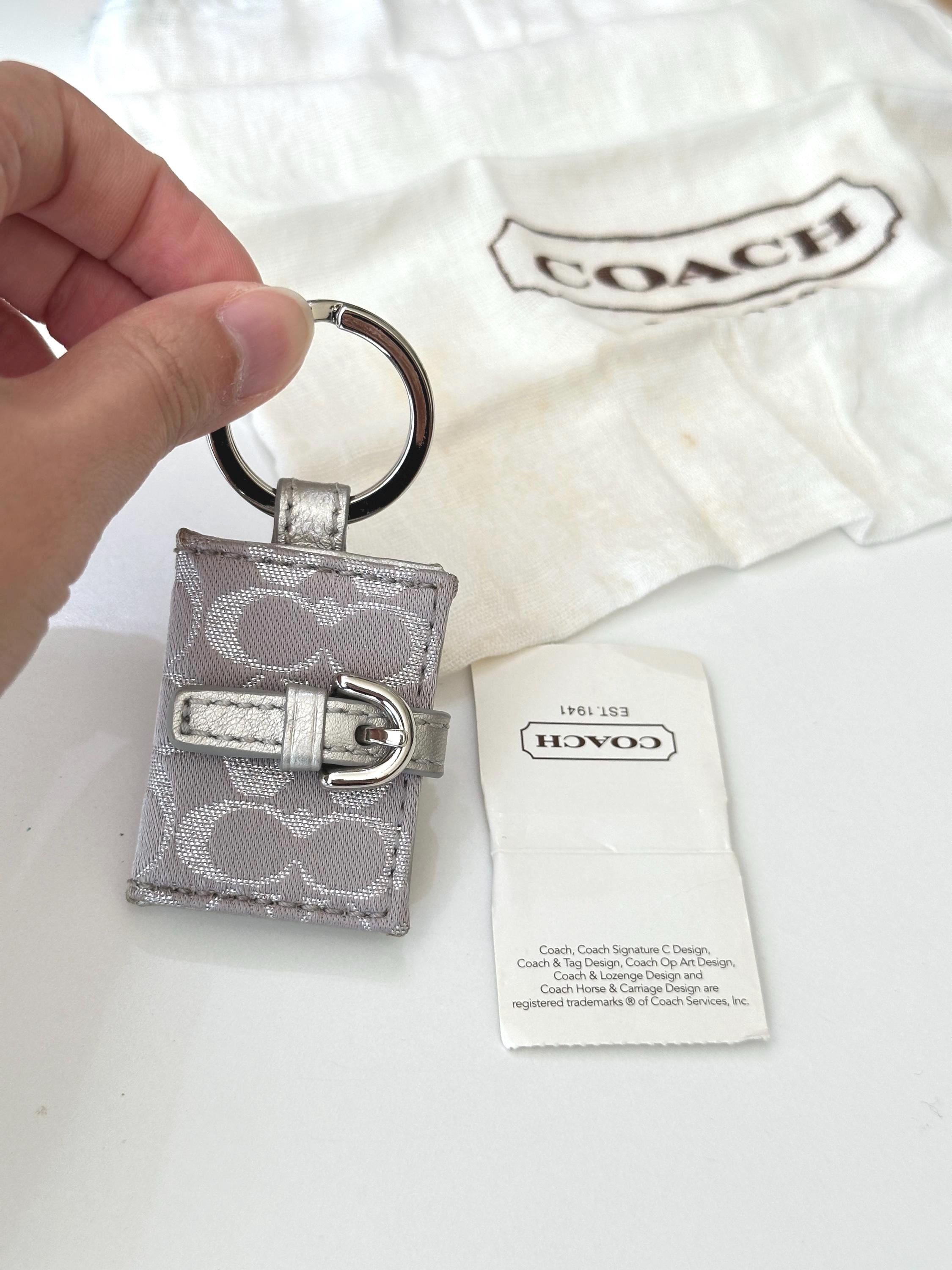 Coach Picture Frame Bag Charm - Etsy Australia