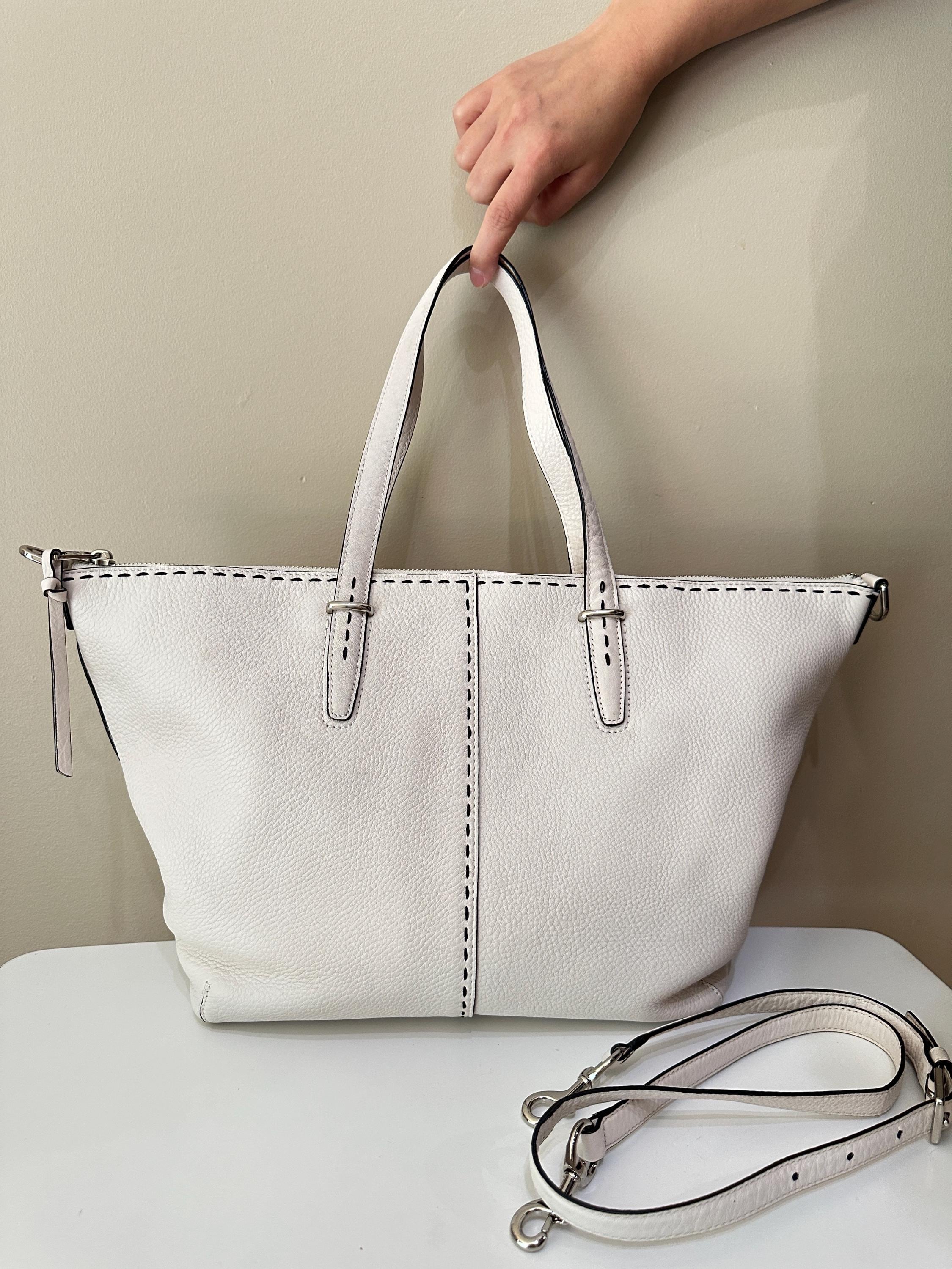 Vintage Coach Bleeker Tote - Etsy