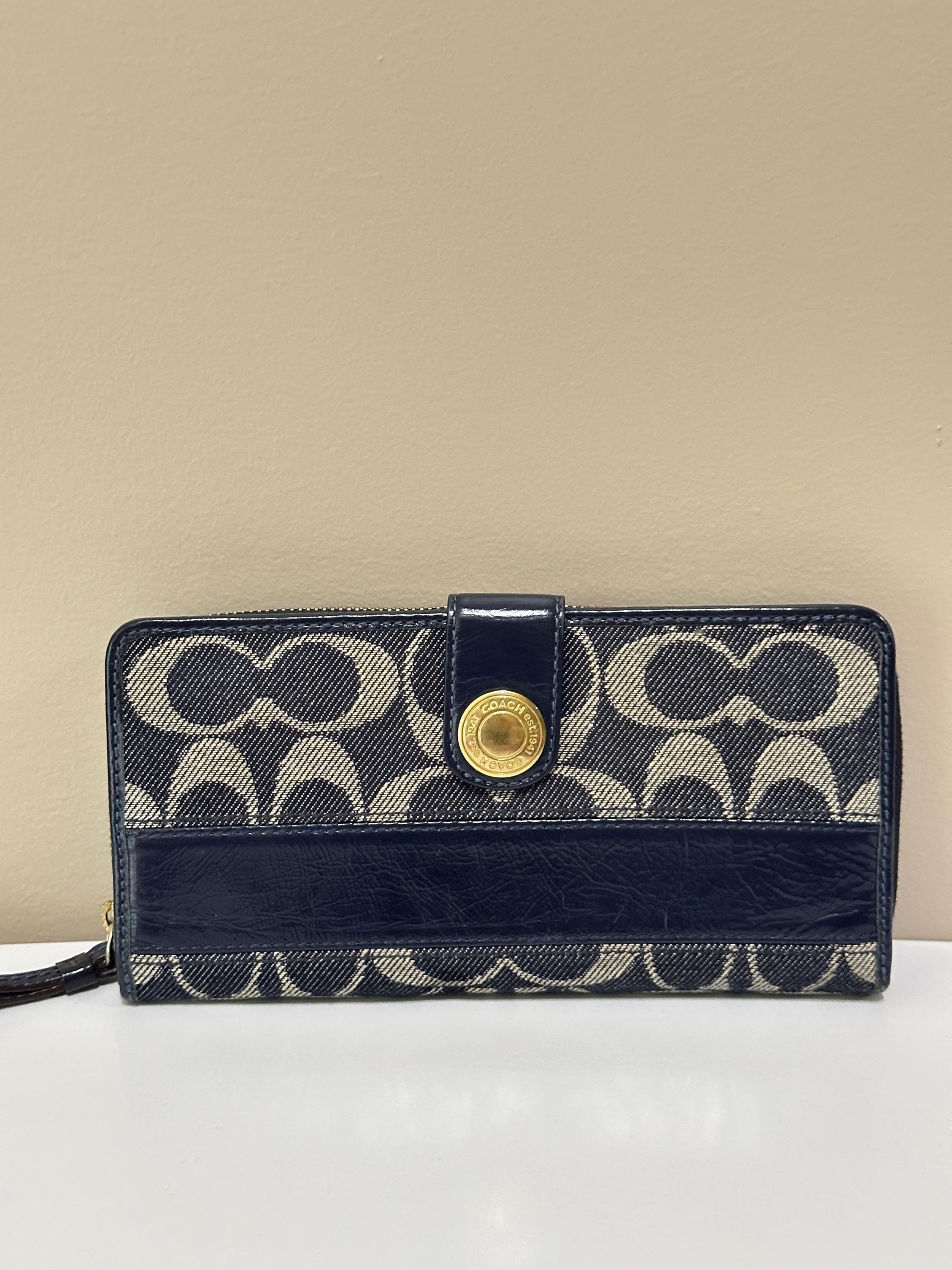 Vintage Coach Soho Wallet - Etsy Canada