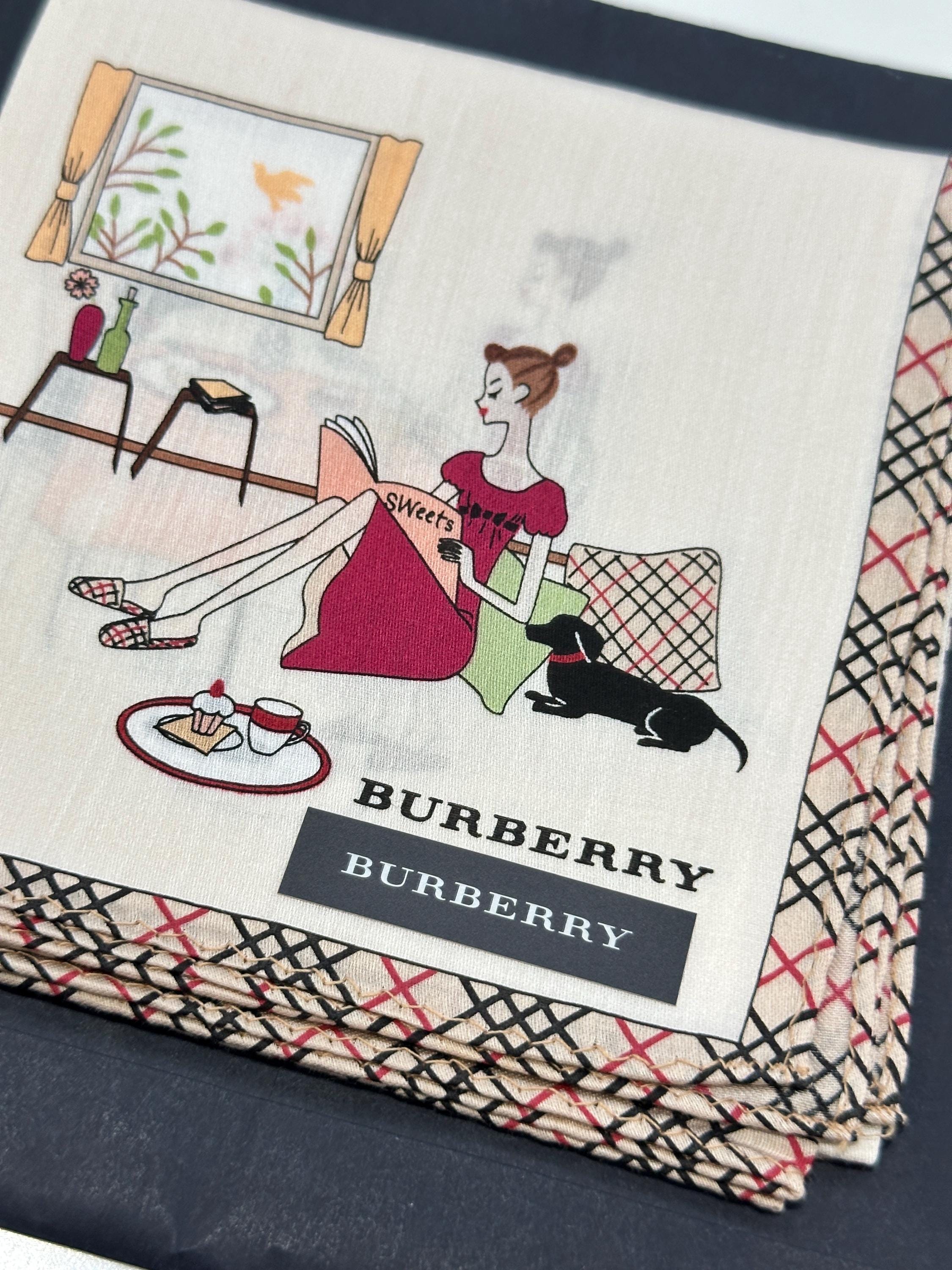 Burberry Tags - Etsy