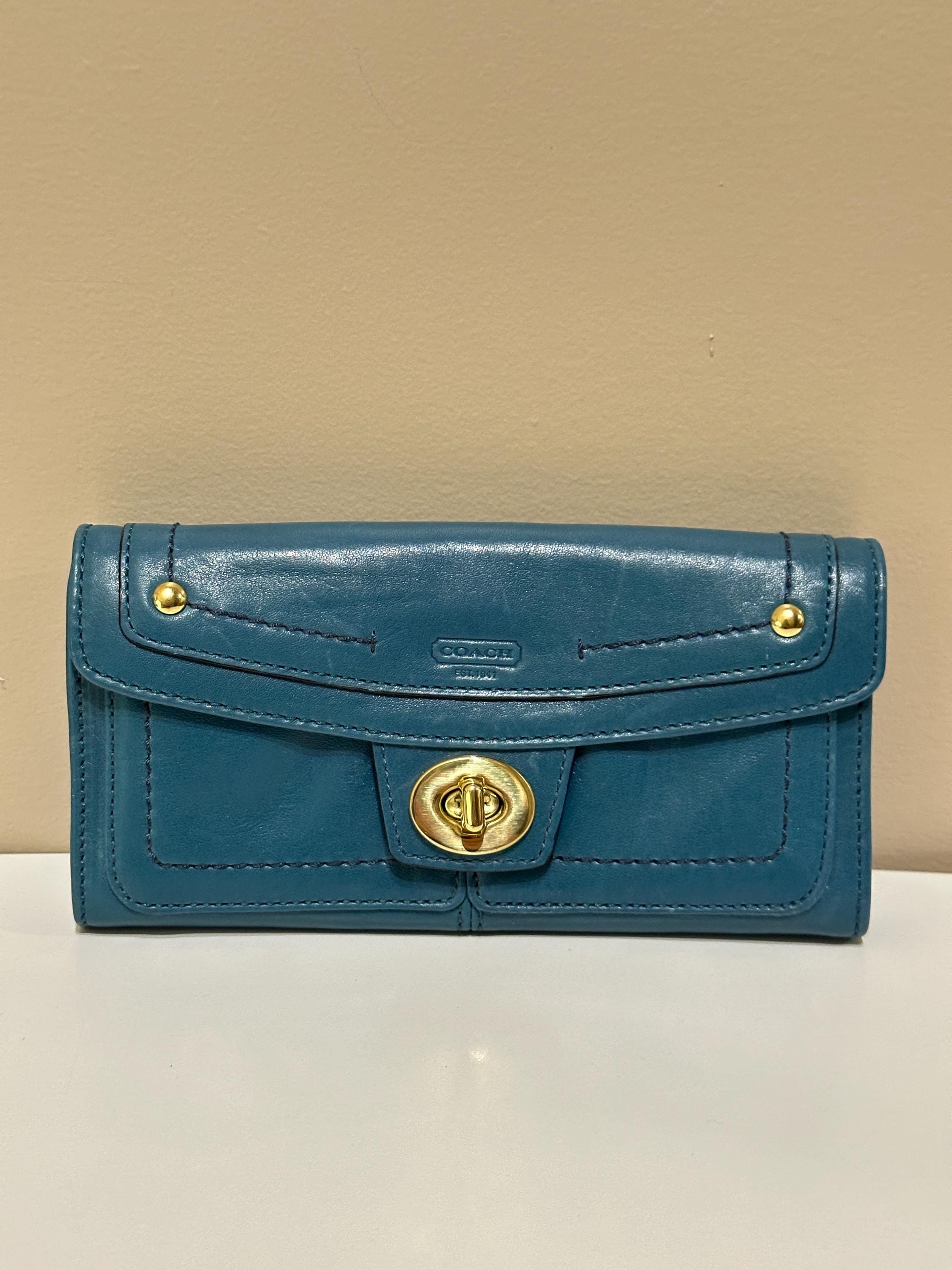 Coach Legacy Wallet - Etsy