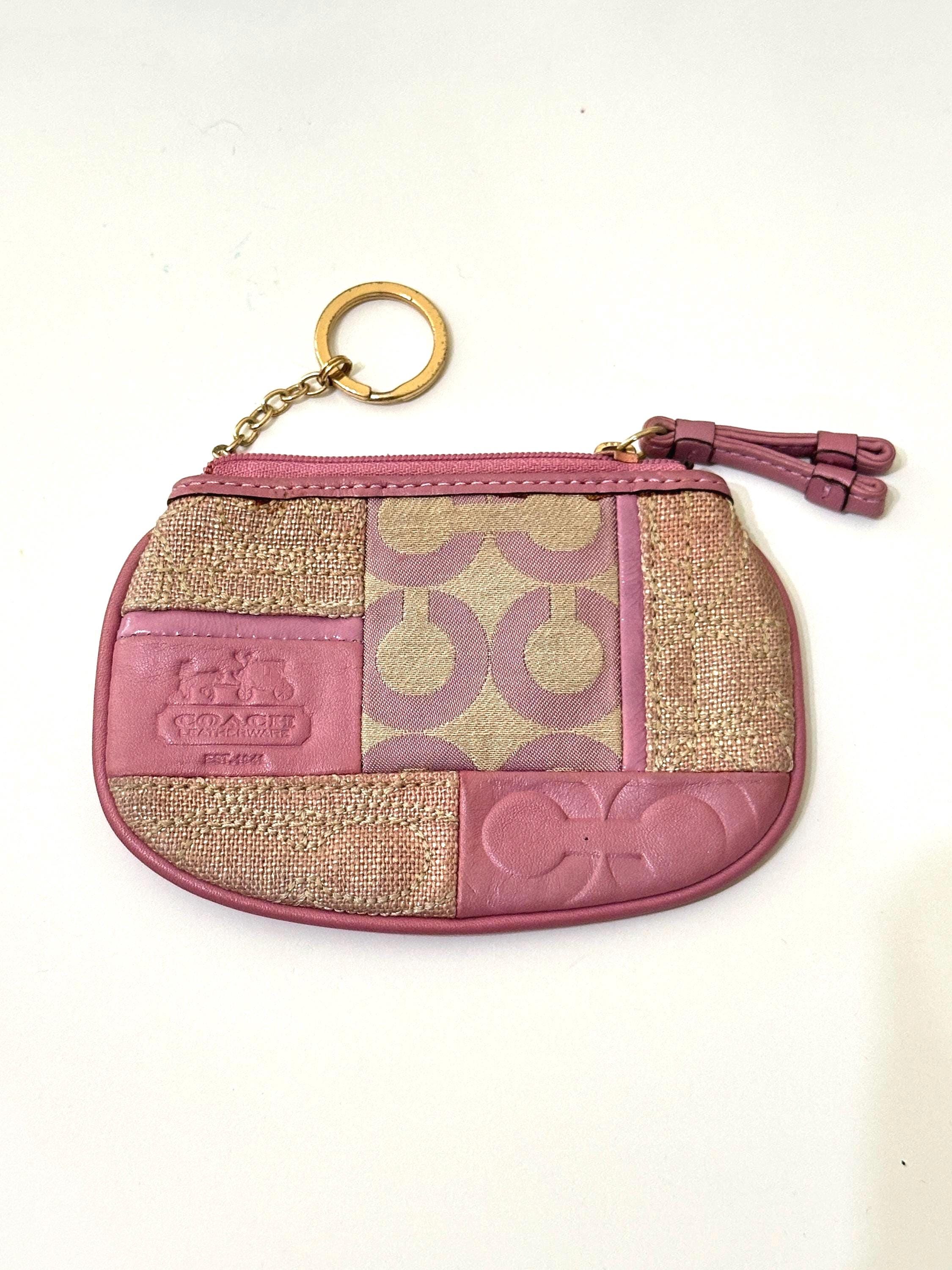 Vintage Coach Bags Pink Patchwork - Etsy
