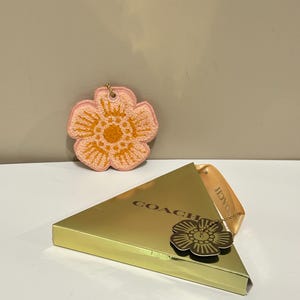 Coach Tea Rose Charm - Etsy