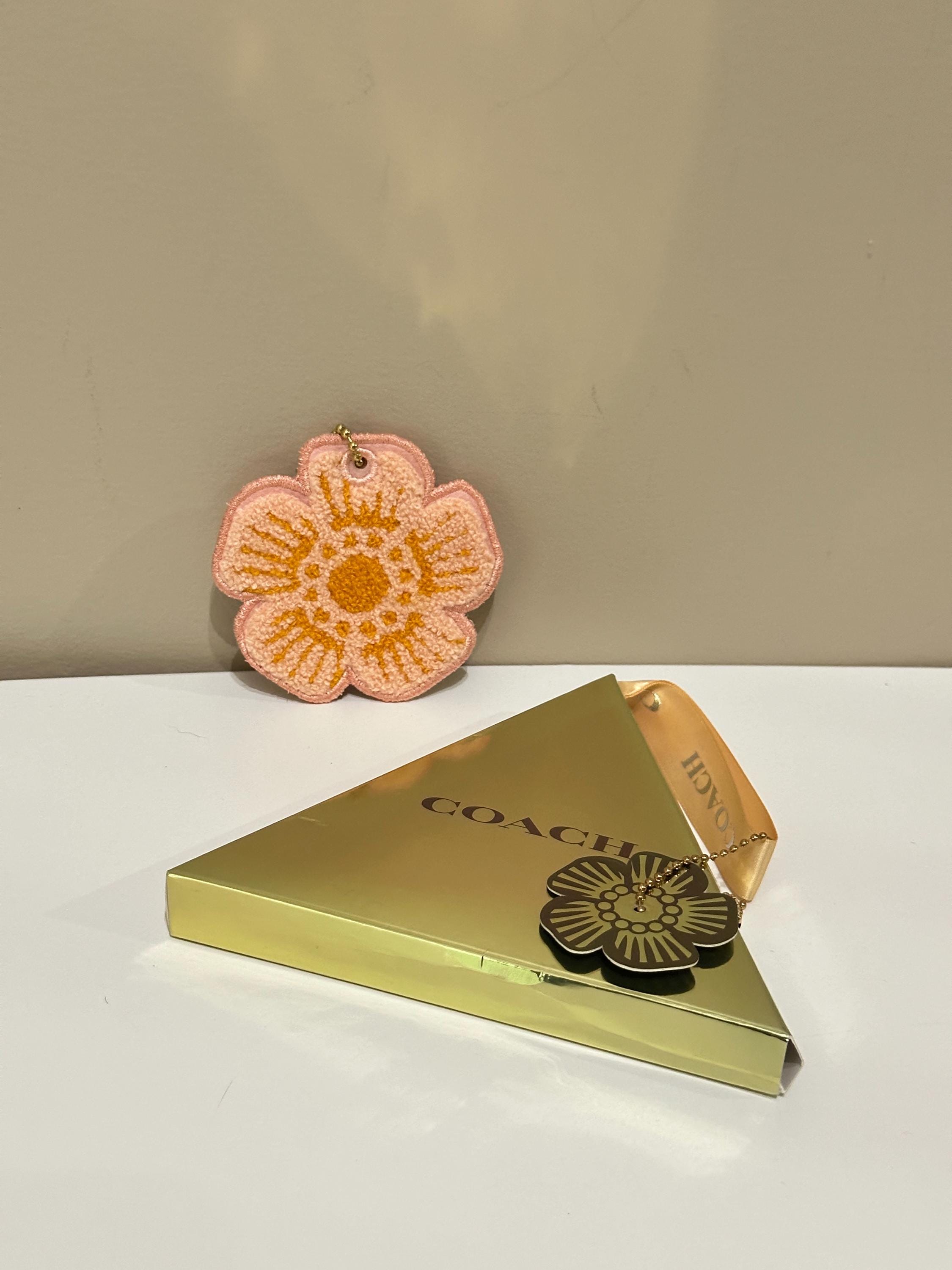 Coach Tea Rose Charm - Etsy
