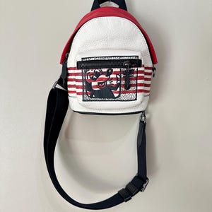 Coach Bag Keith Haring - Etsy